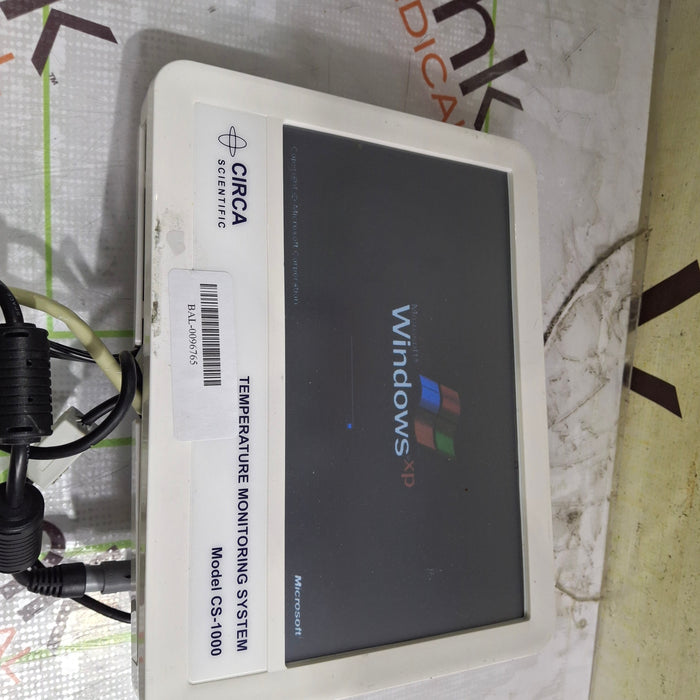 CIRCA Scientific, Inc. CS-1000 Temperature Monitoring System