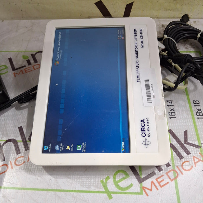 CIRCA Scientific, Inc. CS-1000 Temperature Monitoring System