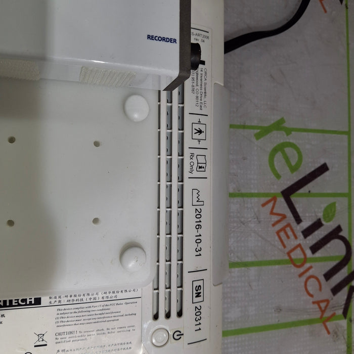 CIRCA Scientific, Inc. CS-1000 Temperature Monitoring System