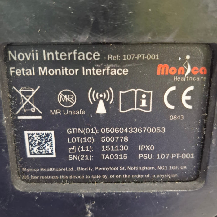Monica Healthcare Limited 107-PT-001 Fetal Monitor