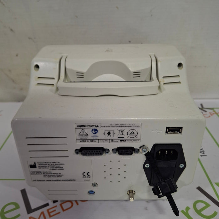 Oridion Capnostream 20P Capnography Monitor
