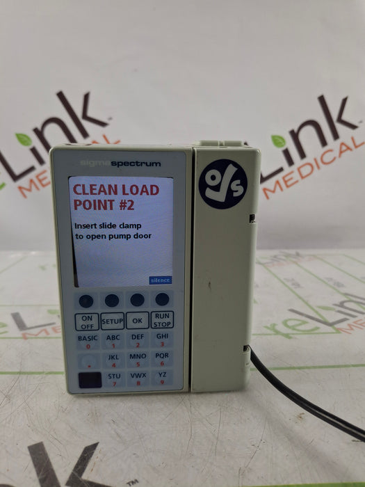 Baxter Sigma Spectrum 6.05.14 without Battery Infusion Pump