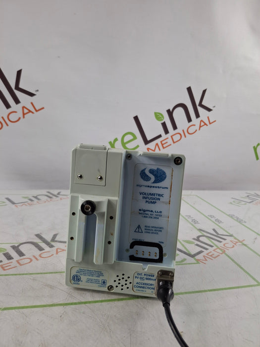 Baxter Sigma Spectrum 6.05.14 without Battery Infusion Pump