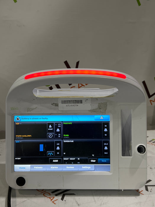 Welch Allyn Connex 6500 65NTXX - Nellcor SpO2, SureTemp Vital Signs Monitor
