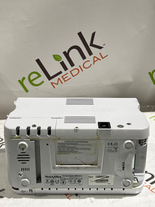 Welch Allyn Connex 6500 65NTXX - Nellcor SpO2, SureTemp Vital Signs Monitor