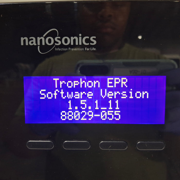 NanoSonics Trophon EPR High Level Disinfection