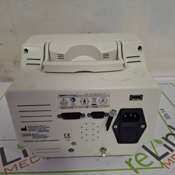 Oridion Capnostream 20P Capnography Monitor