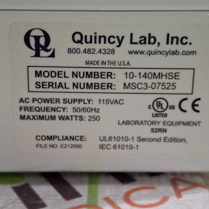 Medline 10-140MHSE Intelligent Warmer