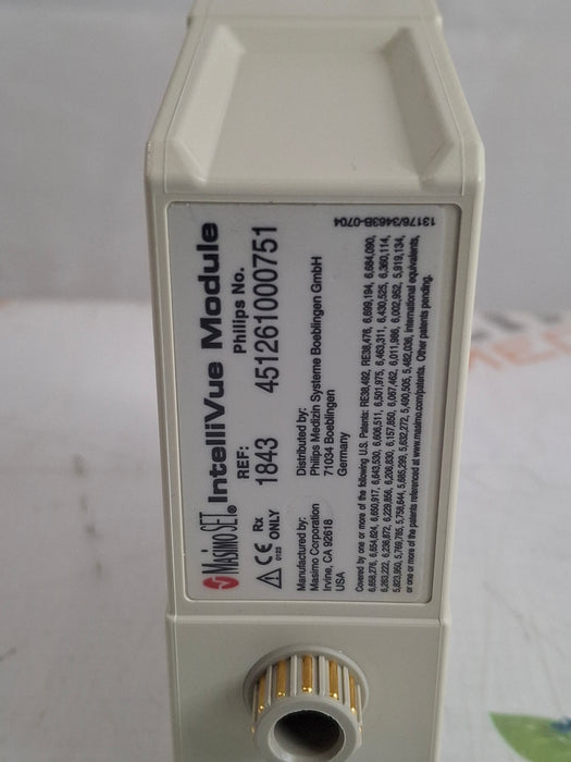 Masimo SET IntelliVue SpO2 Module