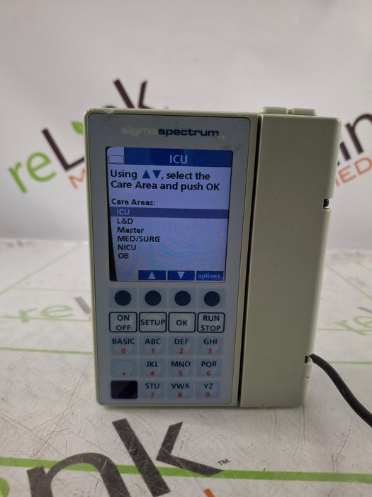 Baxter Sigma Spectrum 6.05.14 without Battery Infusion Pump