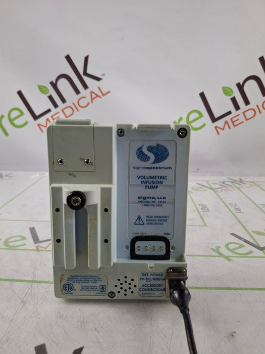 Baxter Sigma Spectrum 6.05.14 without Battery Infusion Pump