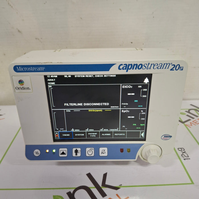 Oridion Capnostream 20P Capnography Monitor