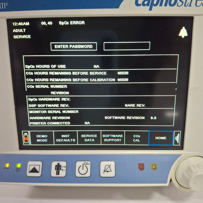 Oridion Capnostream 20P Capnography Monitor