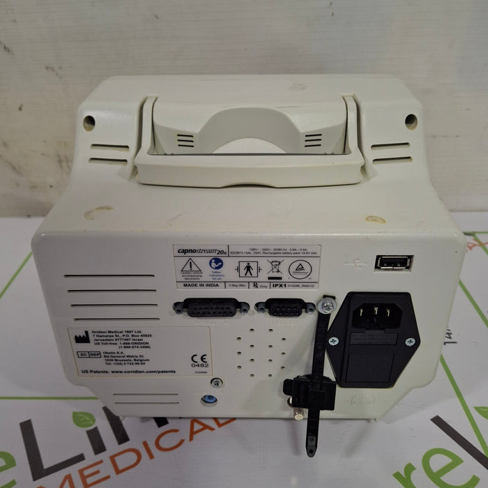 Oridion Capnostream 20P Capnography Monitor