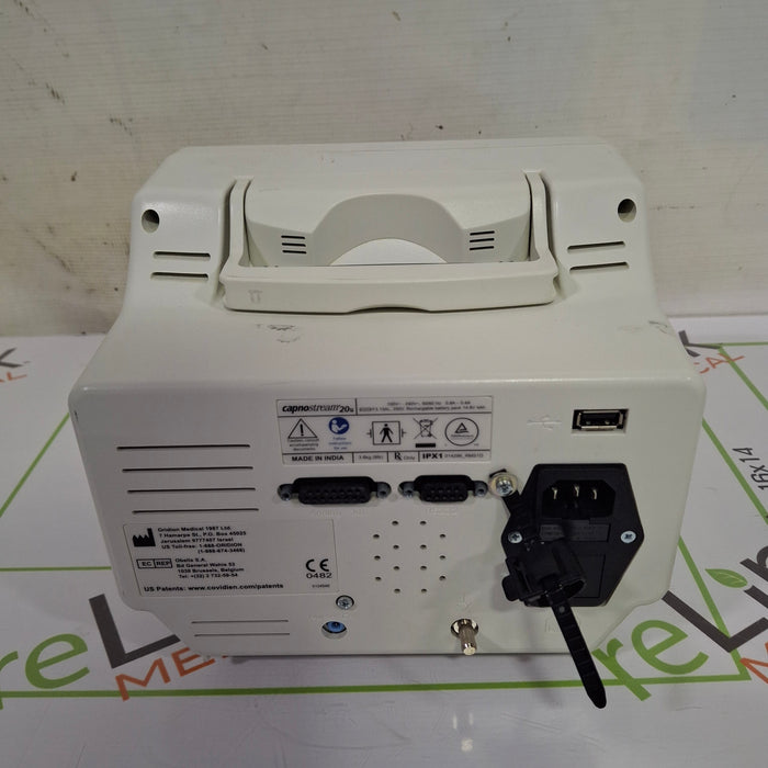 Oridion Capnostream 20P Capnography Monitor