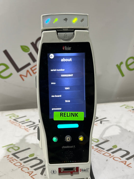 Masimo Radical 7 Pulse Oximeter
