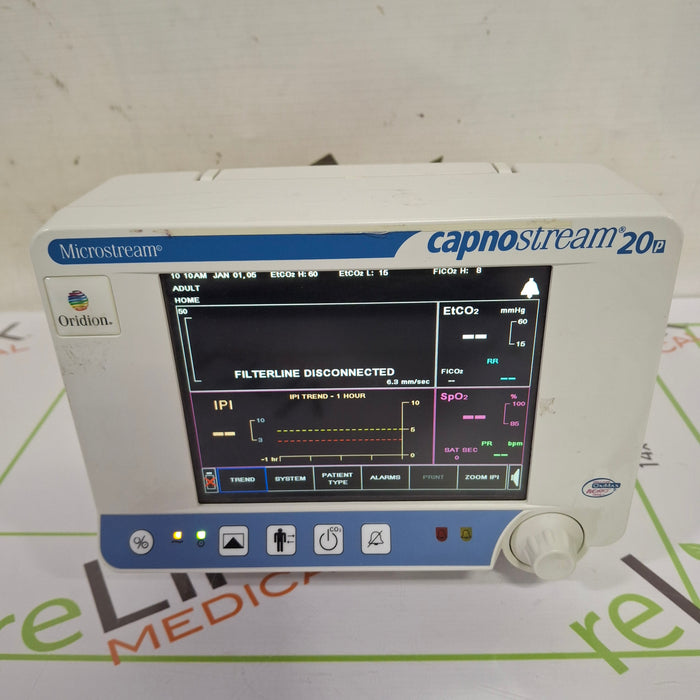 Oridion Capnostream 20P Capnography Monitor