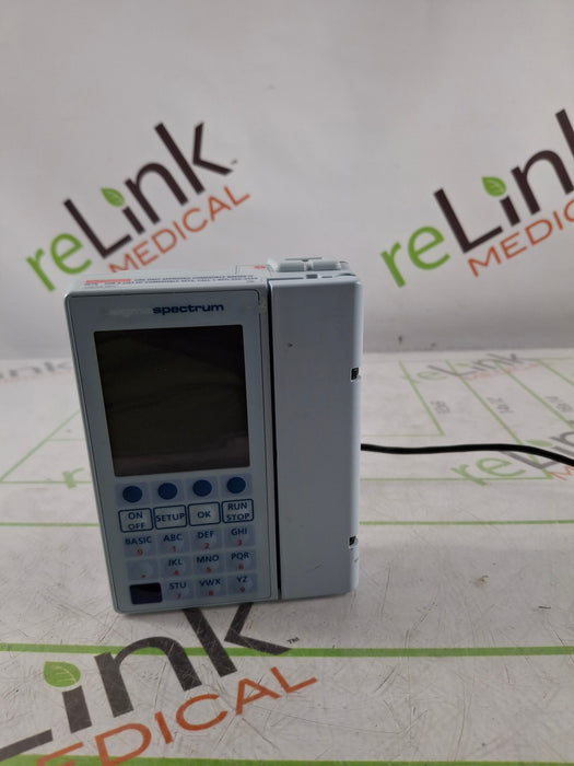 Baxter Sigma Spectrum w/Non Wireless or No Battery Infusion Pump