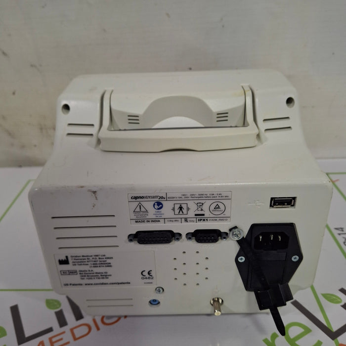 Oridion Capnostream 20P Capnography Monitor