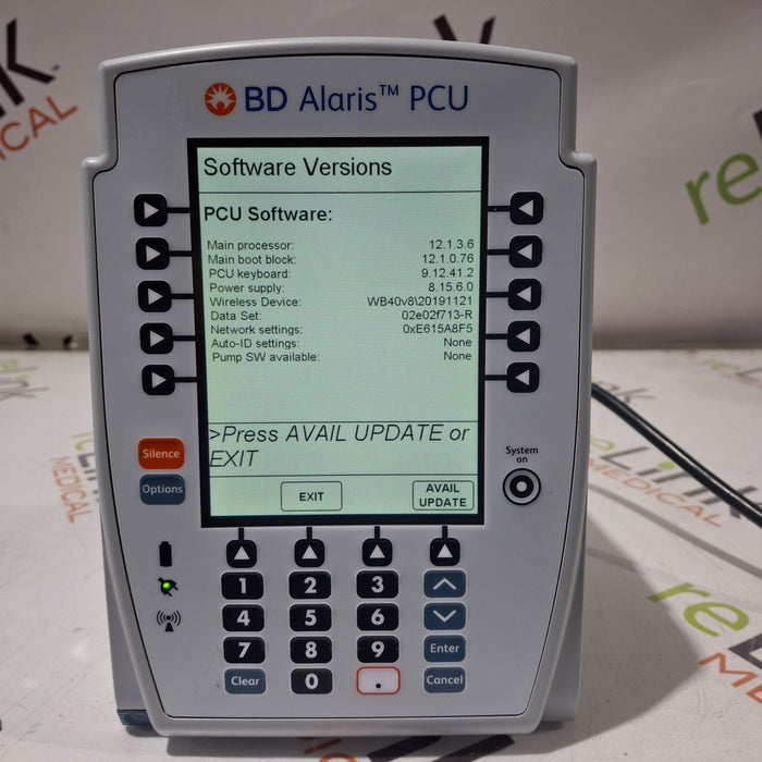 Becton Dickinson 8015 Large Screen POC Infusion Pump