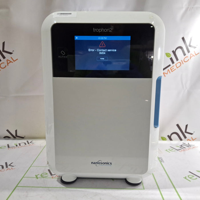 NanoSonics Trophon 2 High Level Disinfection