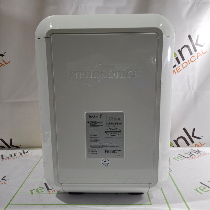 NanoSonics Trophon 2 High Level Disinfection