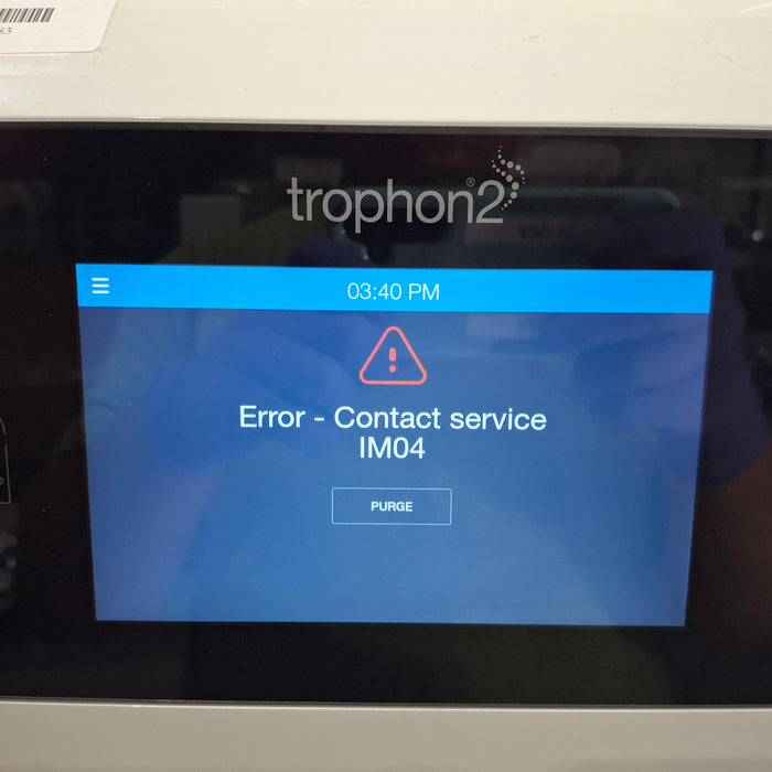 NanoSonics Trophon 2 High Level Disinfection