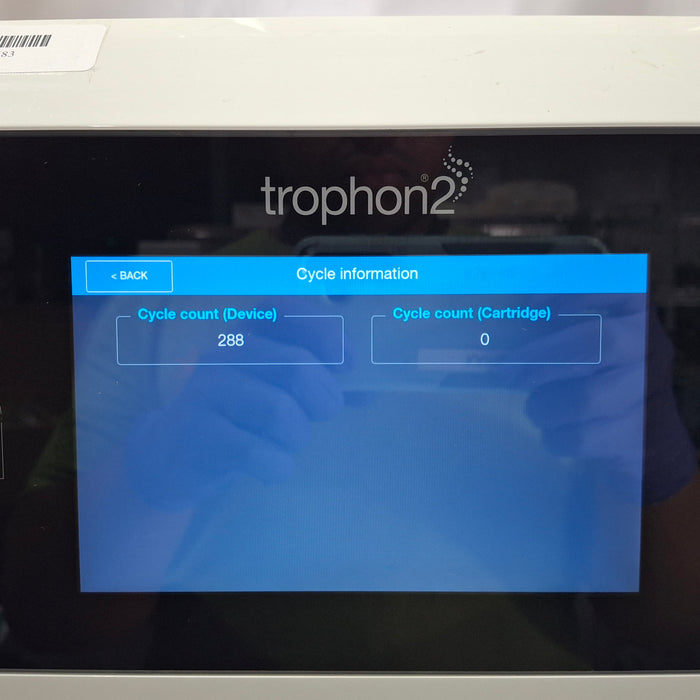 NanoSonics Trophon 2 High Level Disinfection