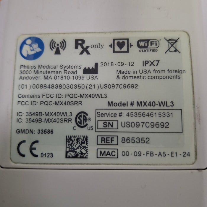 Philips MX40 WL3 Telemetry Transmitter