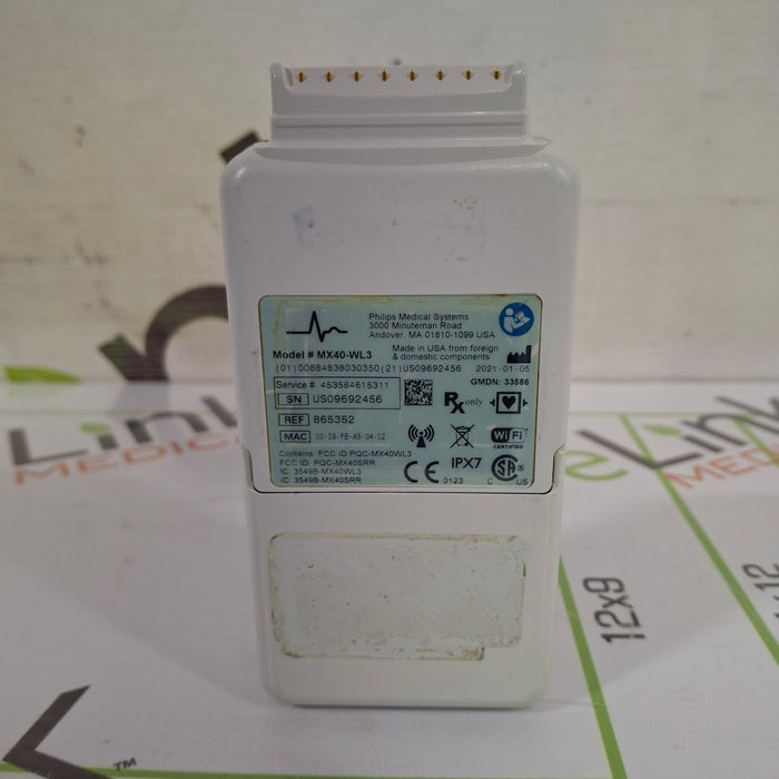 Philips MX40 WLAN S01 865352 Telemetry Transmitter
