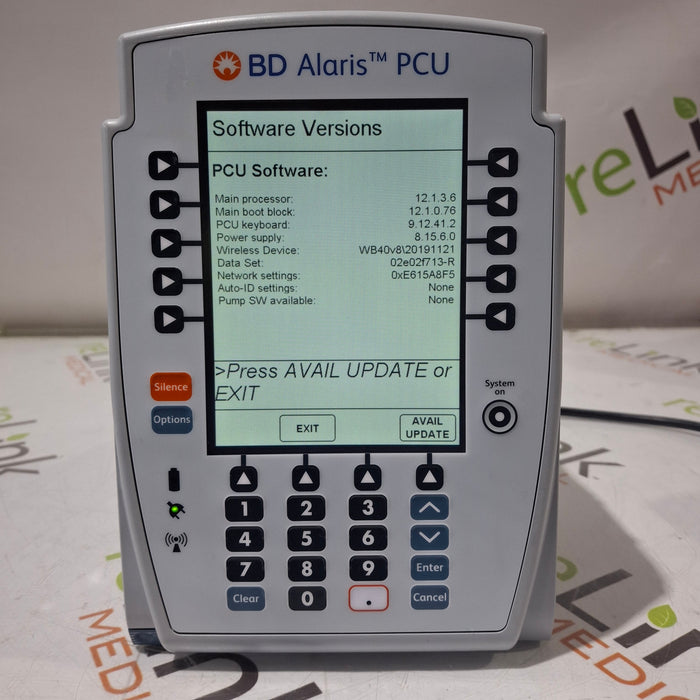 Becton Dickinson 8015 Large Screen POC Infusion Pump