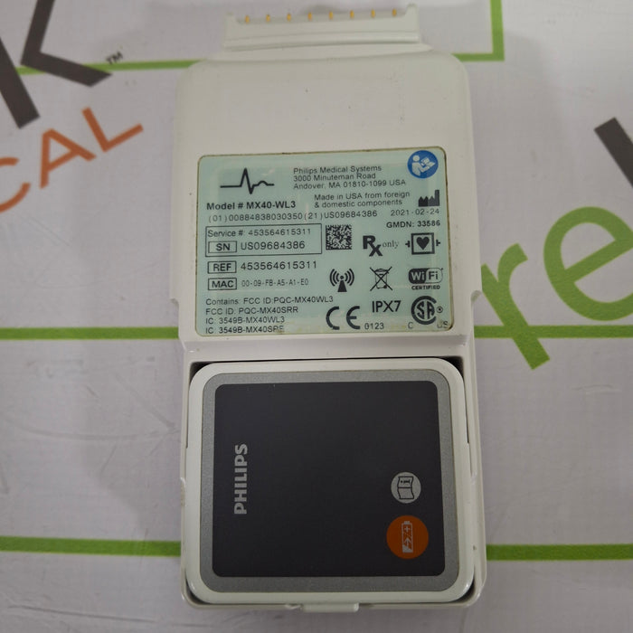 Philips MX40 WLAN S01 865352 Telemetry Transmitter
