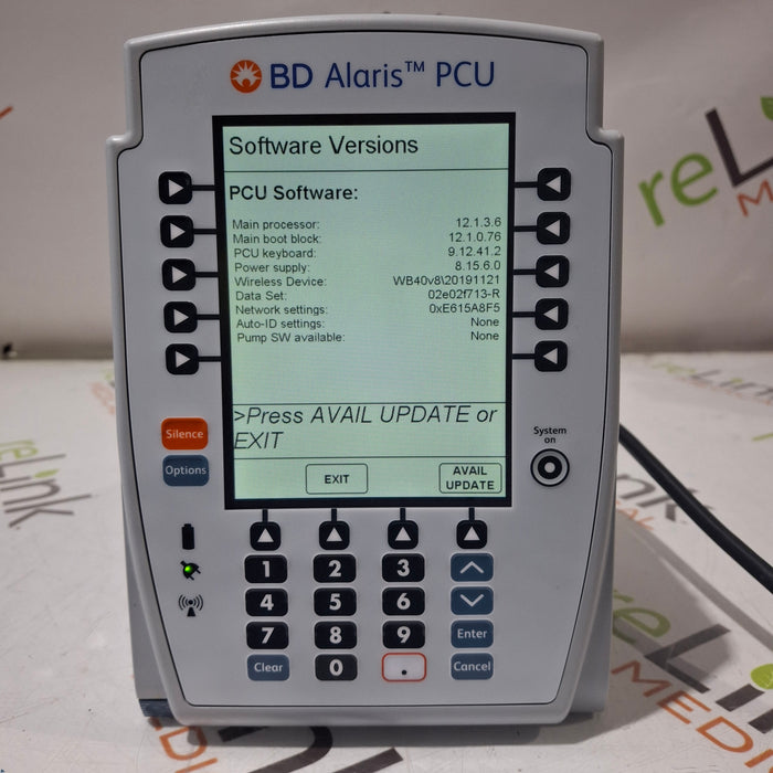 Becton Dickinson 8015 Large Screen POC Infusion Pump