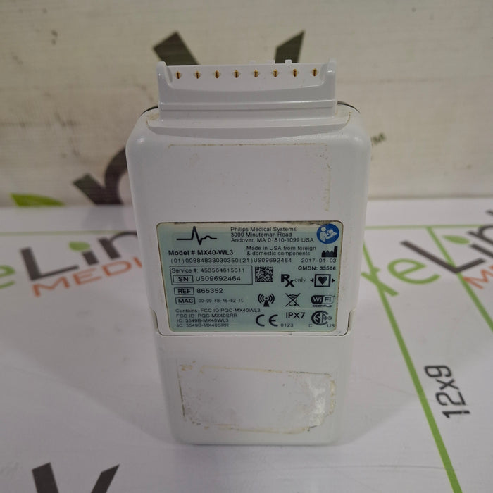 Philips MX40 WLAN S01 865352 Telemetry Transmitter