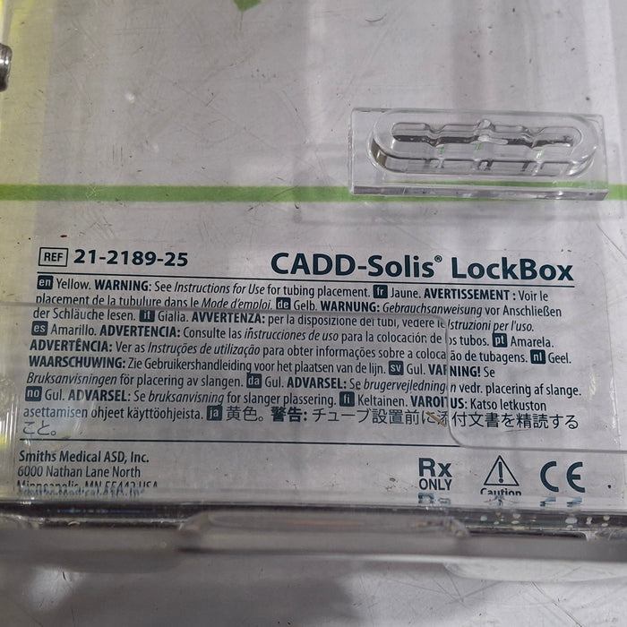 Smiths Medical Cadd Prizm Lockbox