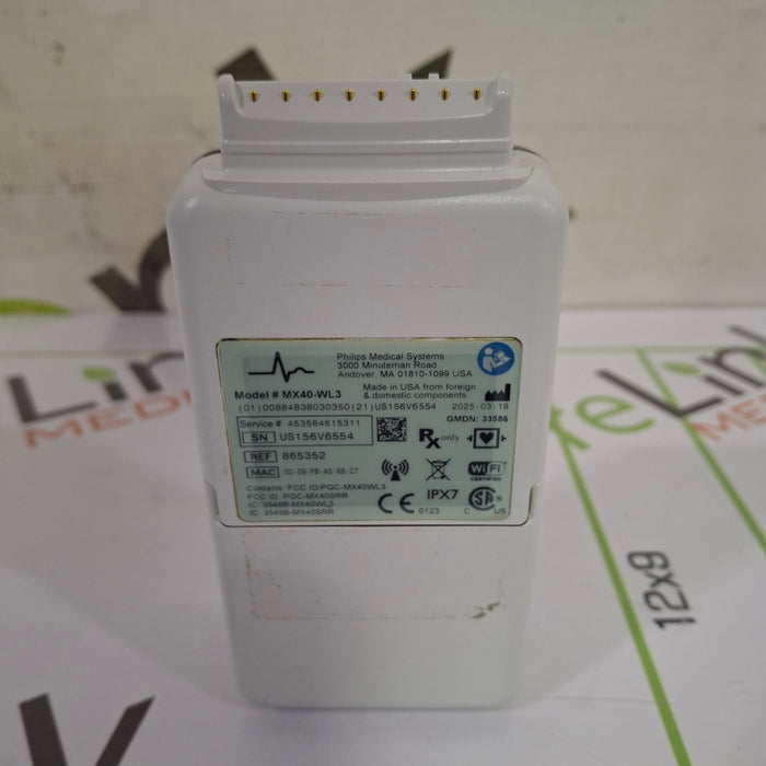 Philips MX40 WLAN S01 865352 Telemetry Transmitter