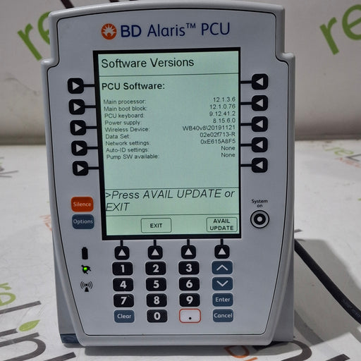 Becton Dickinson Becton Dickinson 8015 Large Screen POC Infusion Pump Infusion Pump reLink Online