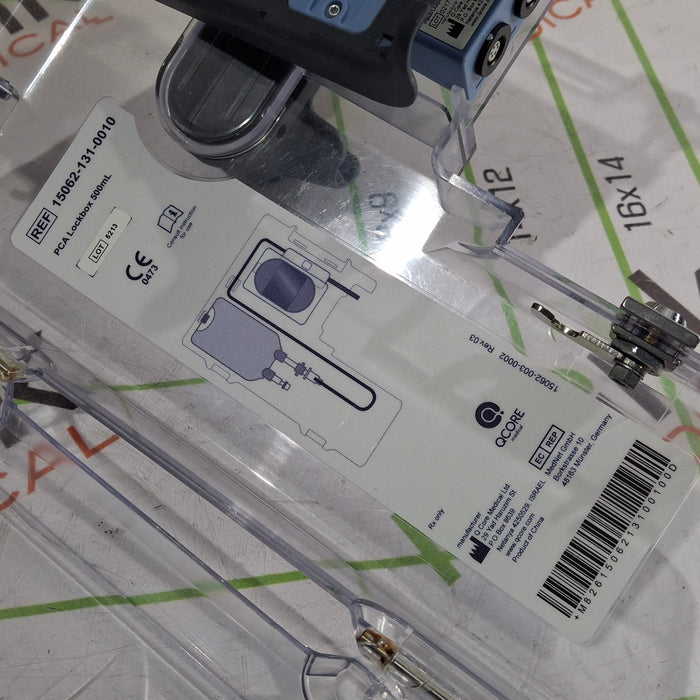 QCore Medical PCA Lockbox
