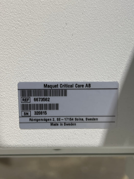 Maquet FLOW-i C20 Anesthesia System