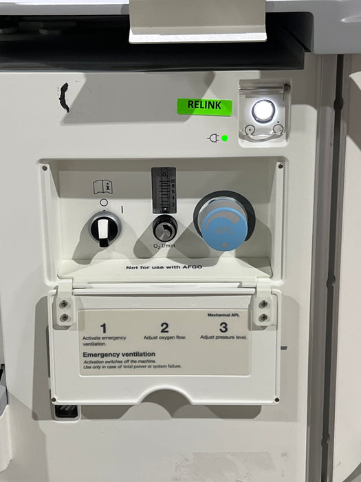 Maquet FLOW-i C20 Anesthesia System