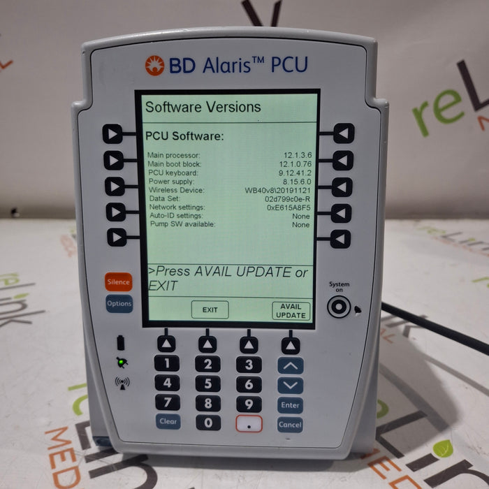 Becton Dickinson 8015 Large Screen POC Infusion Pump