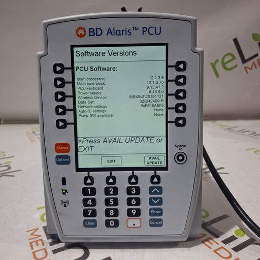 Becton Dickinson Becton Dickinson 8015 Large Screen POC Infusion Pump Infusion Pump reLink Online