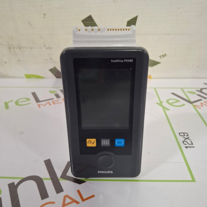 Philips MX40 1.4 ECG/SPO2 865350 Telemetry Transmitter