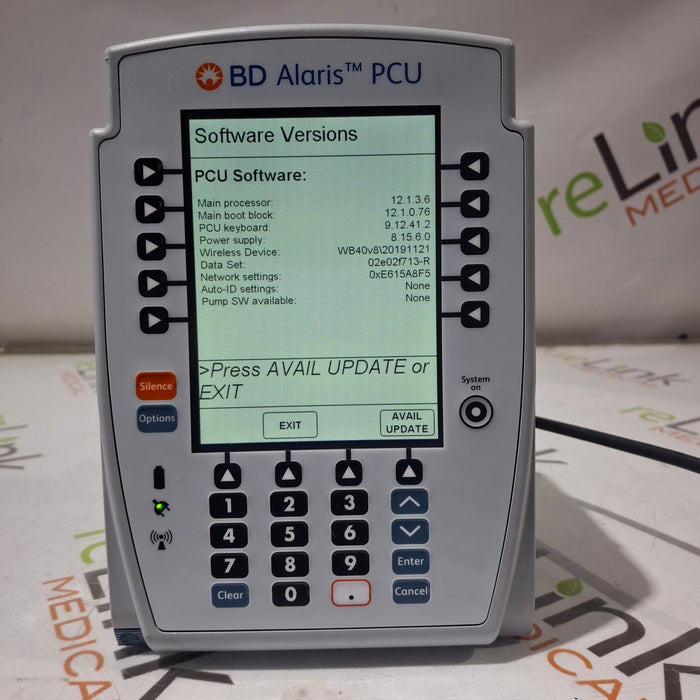 Becton Dickinson 8015 Large Screen POC Infusion Pump