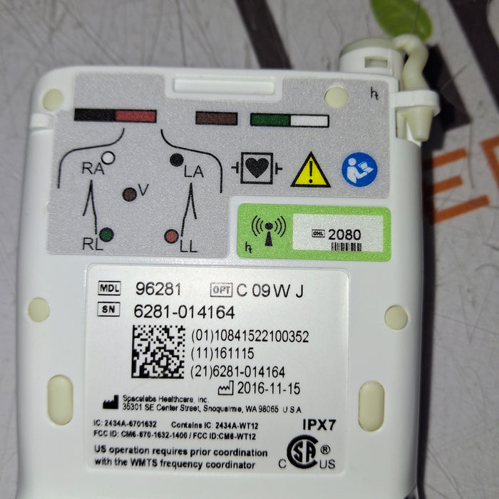 Spacelabs Healthcare Aria Telemetry Transmitter