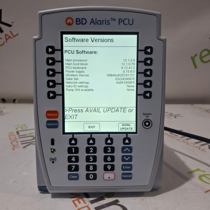 Becton Dickinson 8015 Large Screen POC Infusion Pump