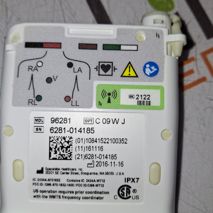 Spacelabs Healthcare Aria Telemetry Transmitter