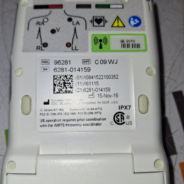 Spacelabs Healthcare Aria Telemetry Transmitter