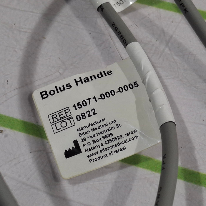 QCore Medical 15071-000-0005 Sapphire Bolus Handle
