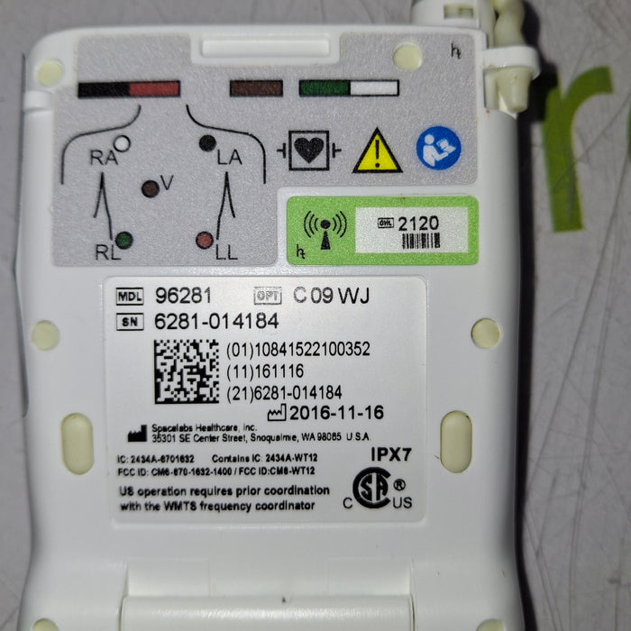 Spacelabs Healthcare Aria Telemetry Transmitter
